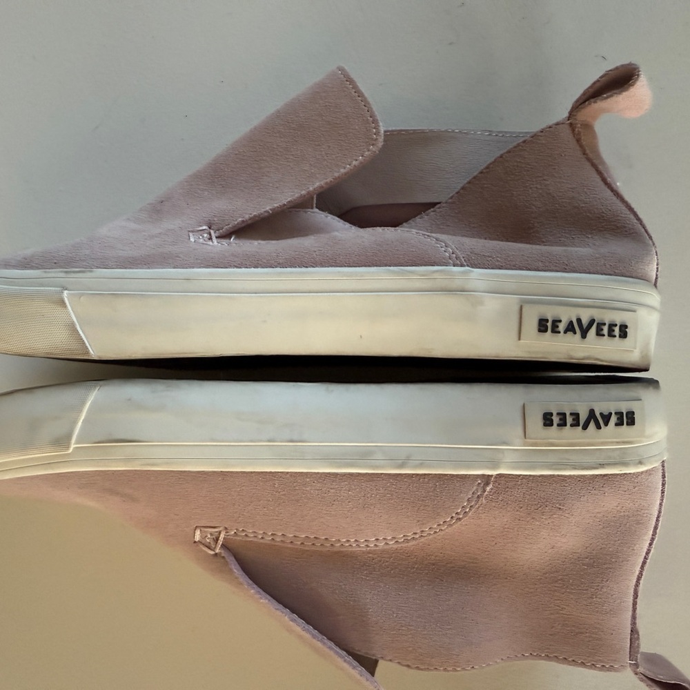 Seavees Women's Pink Slip-On Sneakers size 11 - Picture 7 of 8
